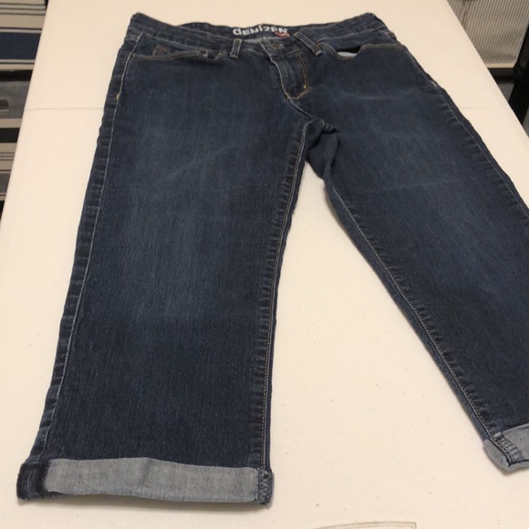 Levi’s Denizen Cropped Jeans Size 4 - Picture 8 of 12